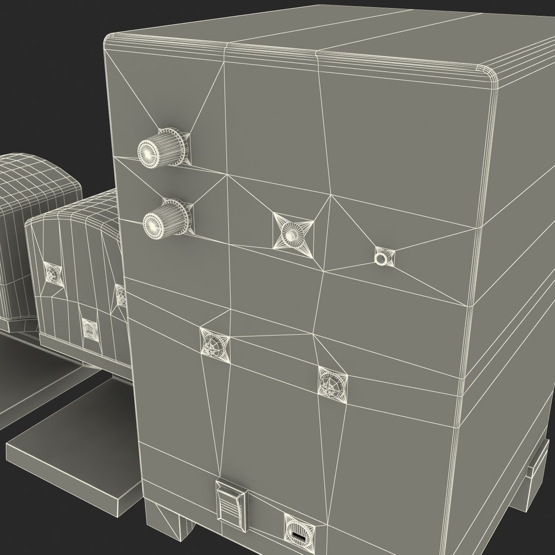 home theater coby 2 3d model