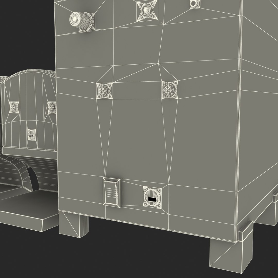 home theater coby 2 3d model