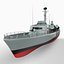 Russian OSA-II Class Missile Boat