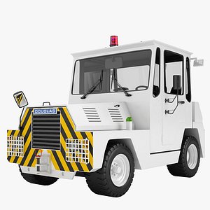 douglas dc5 hd 3d model