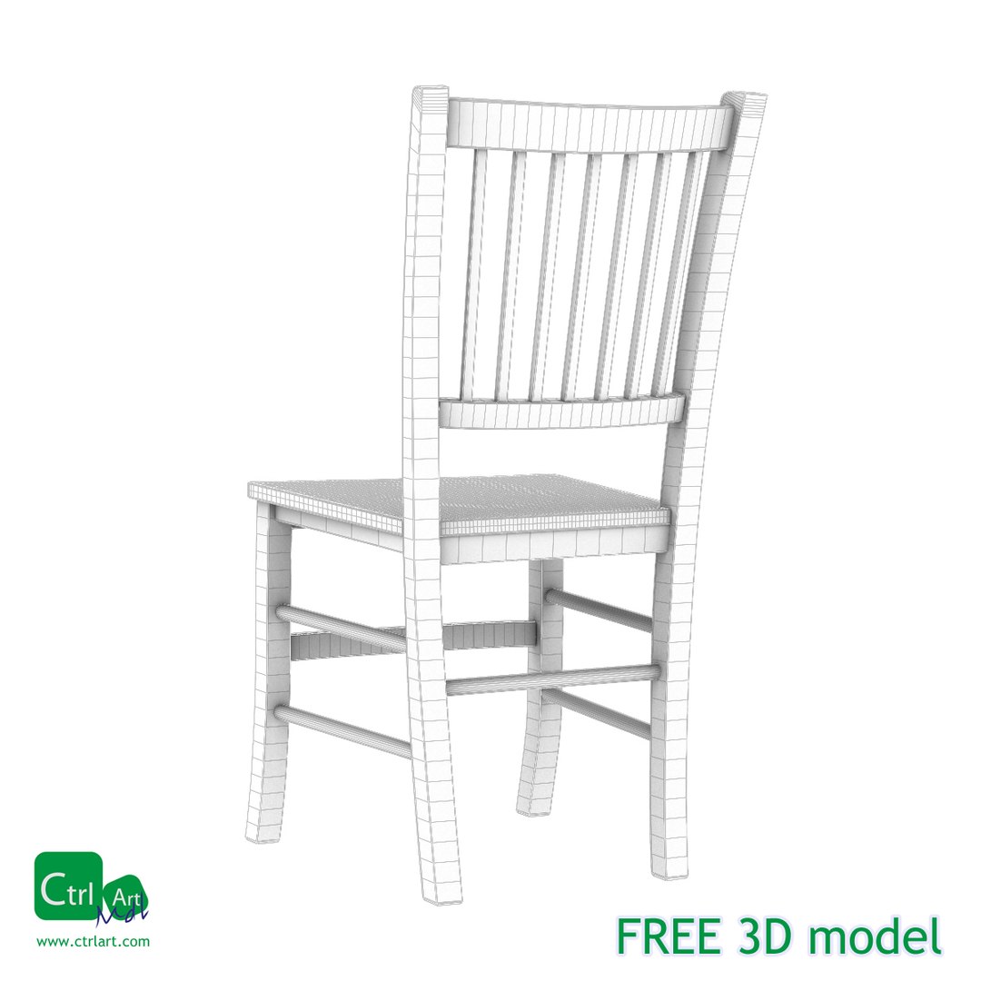 Free Obj Mode Chair