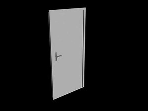3ds max door