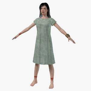 hospital patient girl