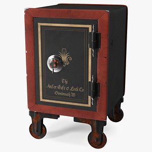 Antique Safe