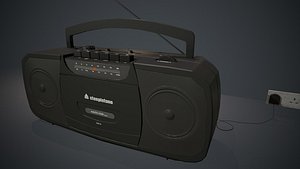 Steepletone Radio cassette player