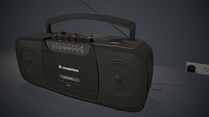 Steepletone Radio cassette player