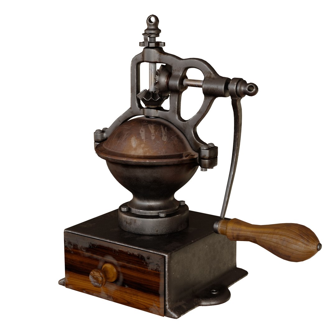 3D model vintage coffee grinder - TurboSquid 1183323