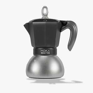 Coffee Pot MOKA - Realistic