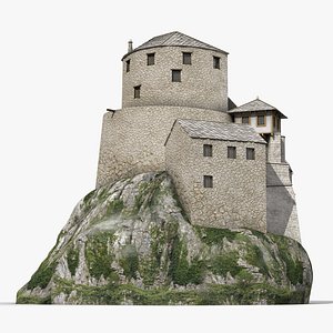 Old Castle on the Hill