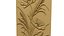 Painel de parede moderno com decoração botânica floral em baixo-relevo, formato STL, CNC 71