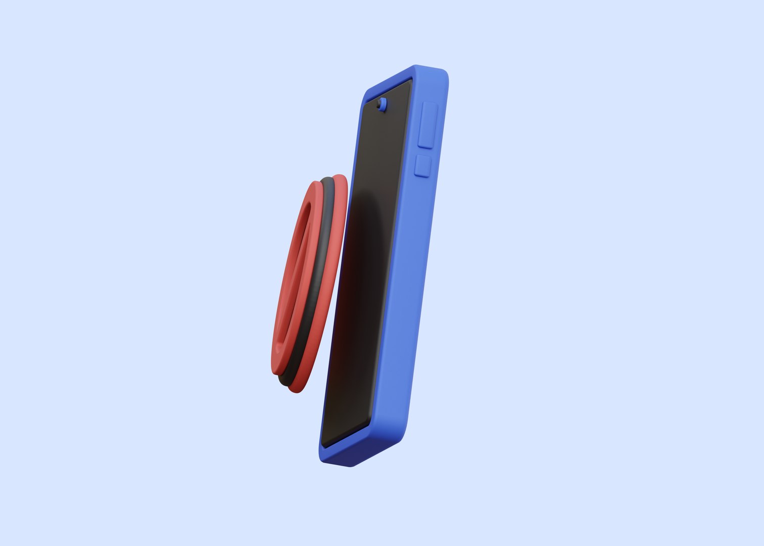 3D No Phone 3D Illustration - TurboSquid 2230298