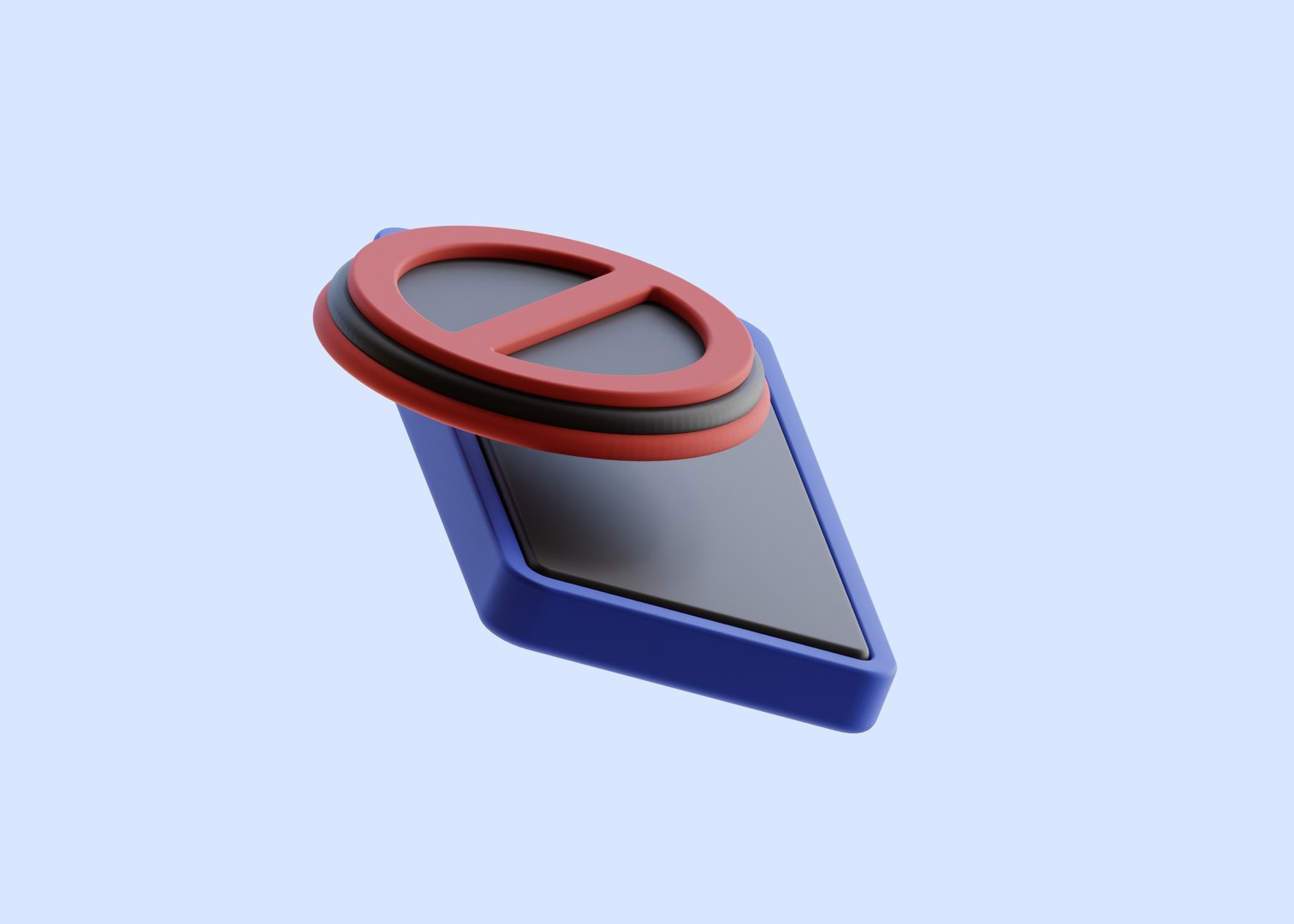 3D No Phone 3D Illustration - TurboSquid 2230298