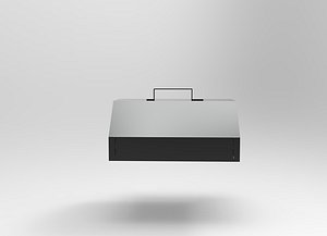 horno pizza 3D model
