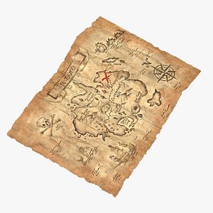 Treasure Map 01 04