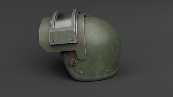 Altyn helmet 3D model - TurboSquid 1725565