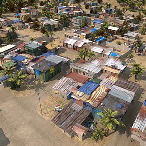 slum town 3ds