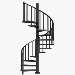 Spiral staircase