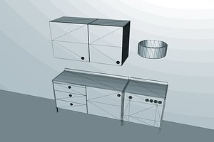 3dsmax kitchen