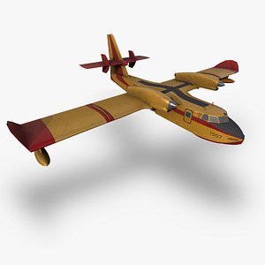 CL-415 3D model