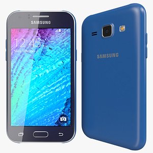 Samsung Galaxy J1 Blue