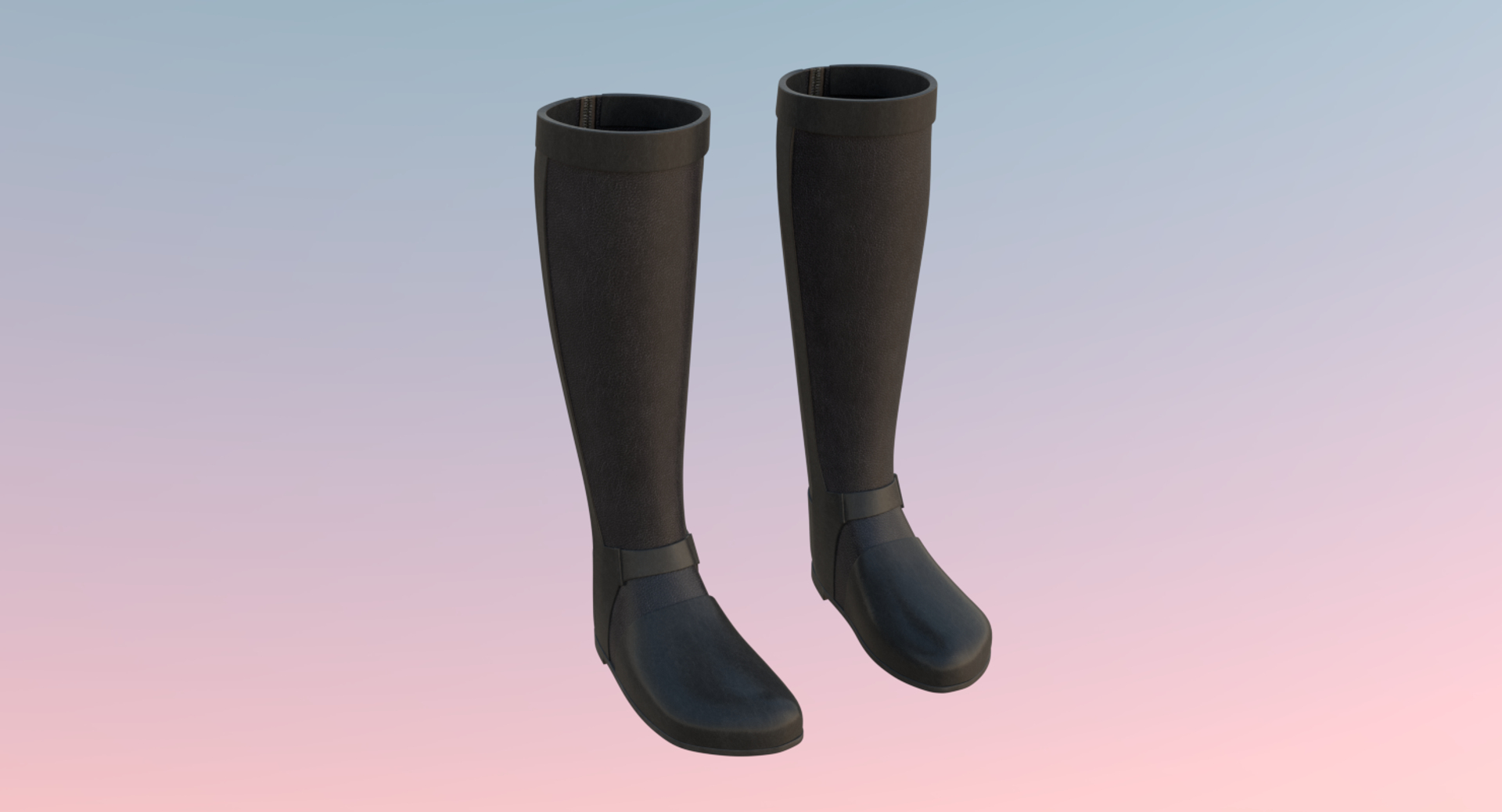 Riding Boots 1 3D Model - TurboSquid 1181739