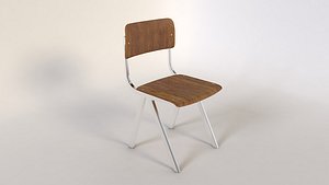 c4d old chair