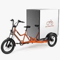 Rad Power Bike RadBurro with Cargo Box