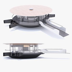 Electric River Tram Station