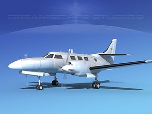 Swearingen SA226-T Merlin Bare Metal