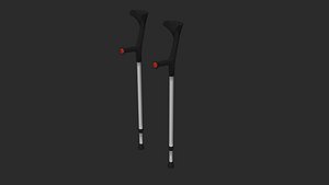 Forearm Crutches
