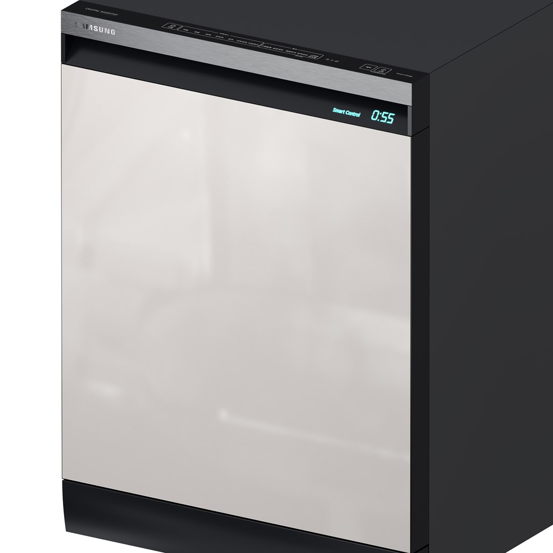 LG And Samsung Builtin Dishwasher Model TurboSquid 1969888