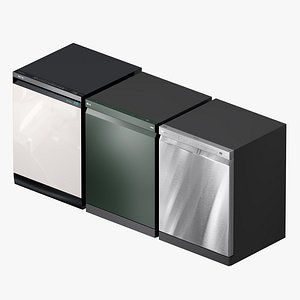 LG and Samsung built-in dishwasher model