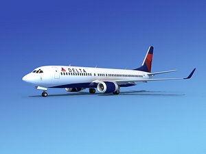 Boeing 737-800 Delta Airlines 1
