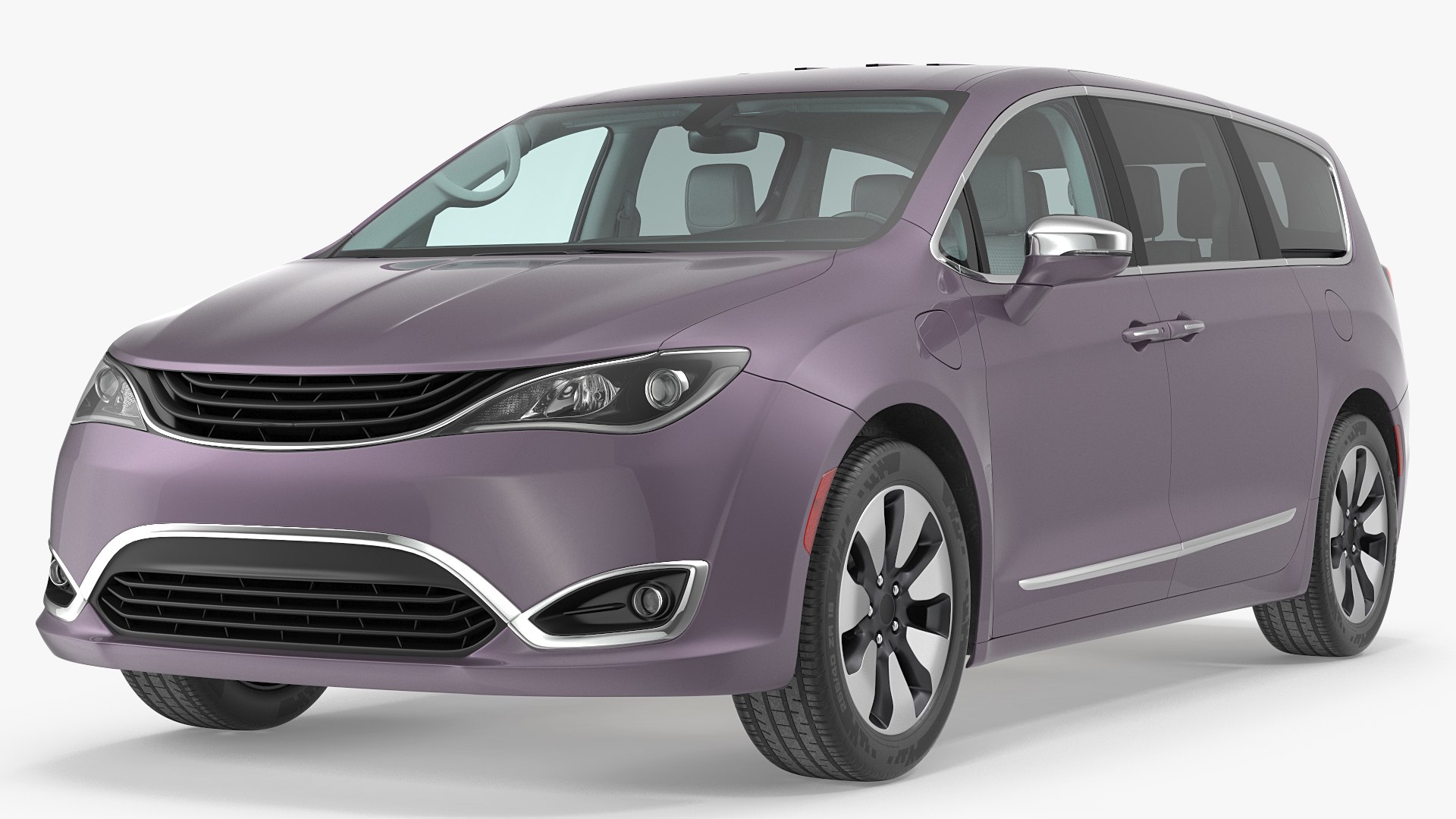 Family Minivan 3D model preview
