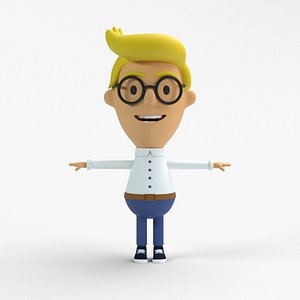 Rigged Cartoon Character
