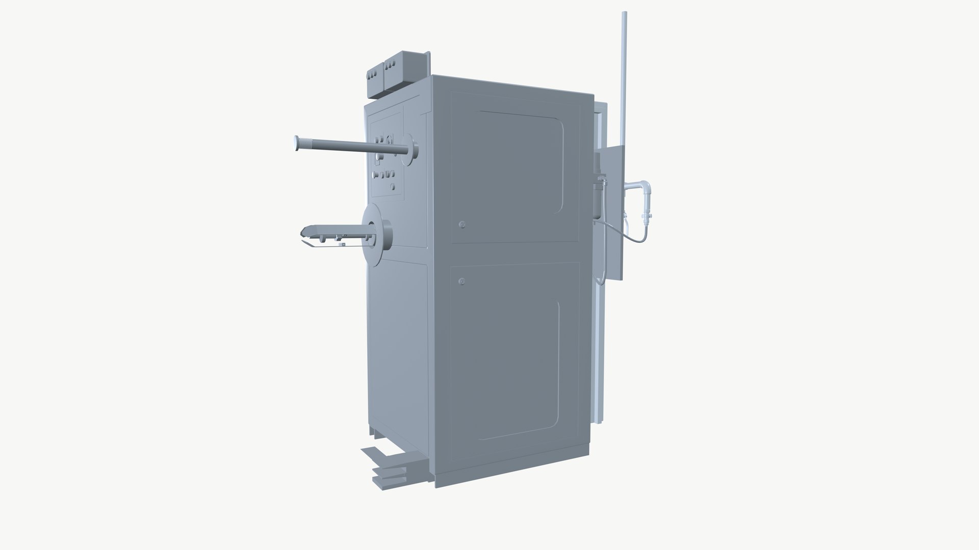 3D Wrapping machine https://p.turbosquid.com/ts-thumb/la/gHBFQs/Ts/shader_002/png/1764246629/1920x1080/fit_q87/e07fe539f9d858830fb57e9923d483b73501f8b7/shader_002.jpg
