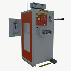 3D Wrapping machine
