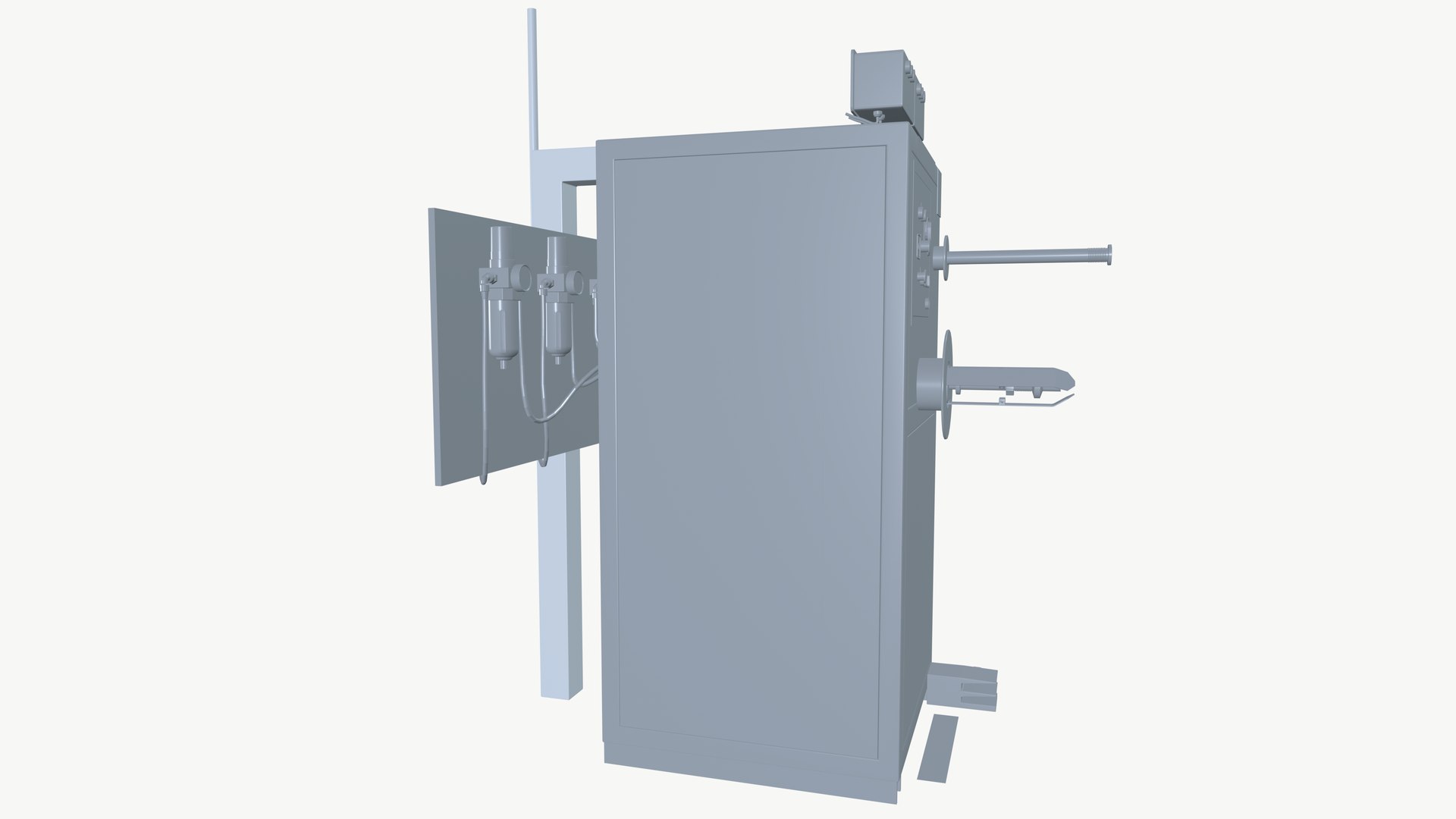 3D Wrapping machine https://p.turbosquid.com/ts-thumb/la/gHBFQs/r4/shader_004/png/1764246630/1920x1080/fit_q87/b45ed623b98112946983c7be41c84e34d80672fe/shader_004.jpg