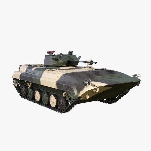 3D Chinese PLA ZBD-86 IFV