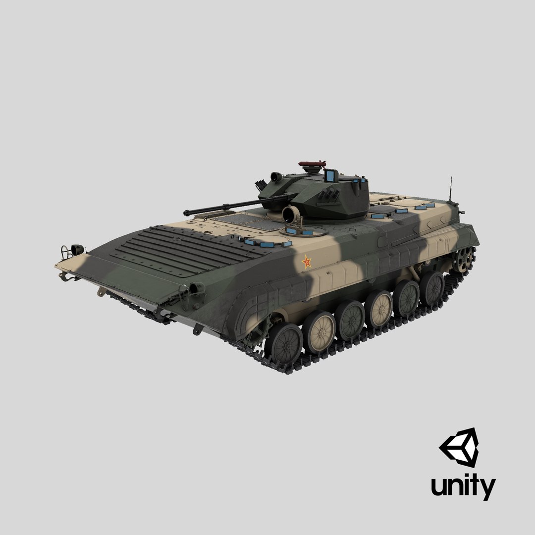 3D Chinese PLA ZBD-86 IFV https://p.turbosquid.com/ts-thumb/la/guWDi3/Yu/stemcell_unity_render/png/1702315619/1920x1080/fit_q87/fbe9862378cf9686f2c45b3938e067b9fdc4d4e7/stemcell_unity_render.jpg