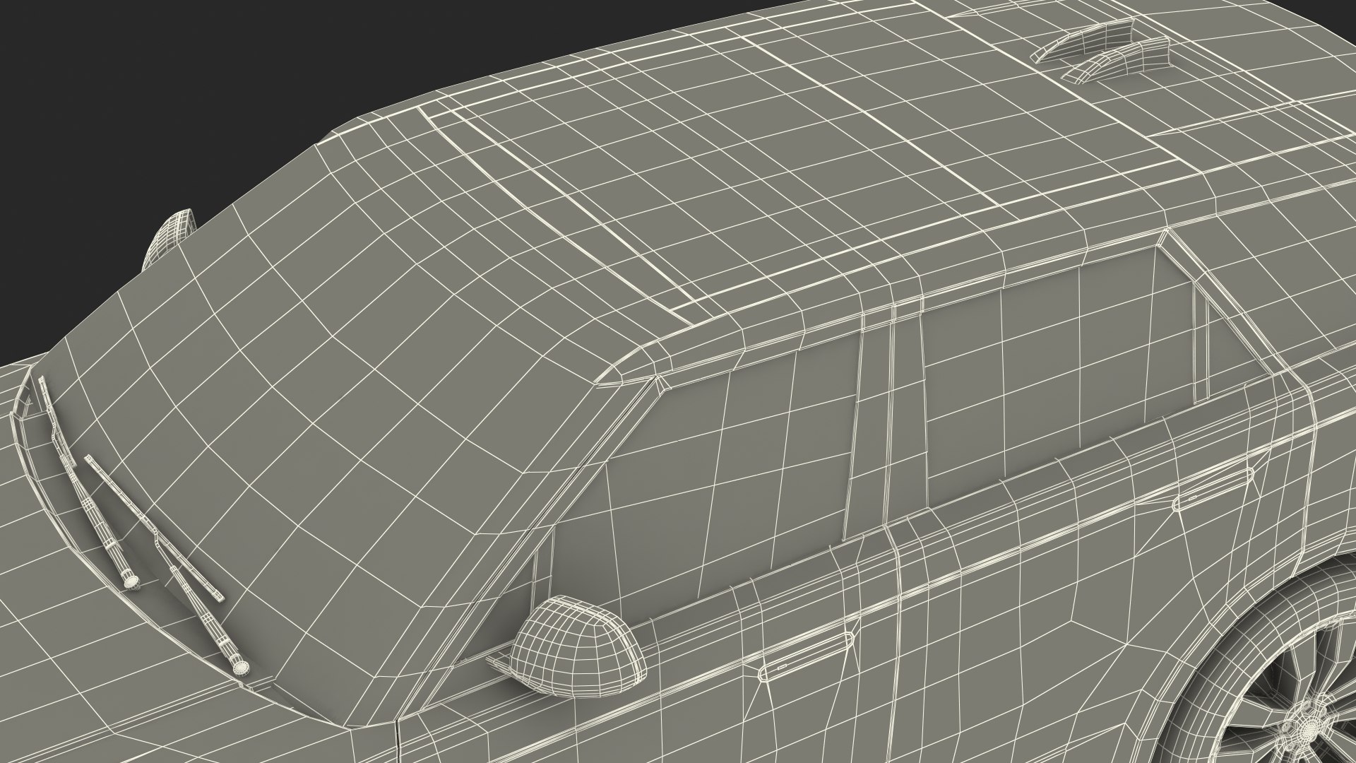 Land Rover Range Rover Sport 2023 Blue Rigged For Cinema 4D 3D Model ...