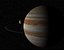 jupiter moons io 3d model