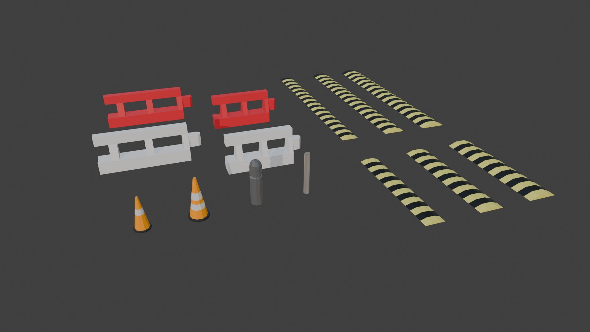 Road Pack WO Signs 3D model https://p.turbosquid.com/ts-thumb/la/iLhARC/DP/screenshot20250320at10.22.56pm/png/1742542662/1920x1080/fit_q87/32703f6876dae909ceec42eb8248d66931a5dd00/screenshot20250320at10.22.56pm.jpg