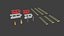Road Pack WO Signs