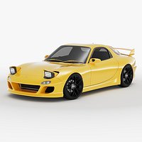 Mazda RX-7 FD3S Spirit R