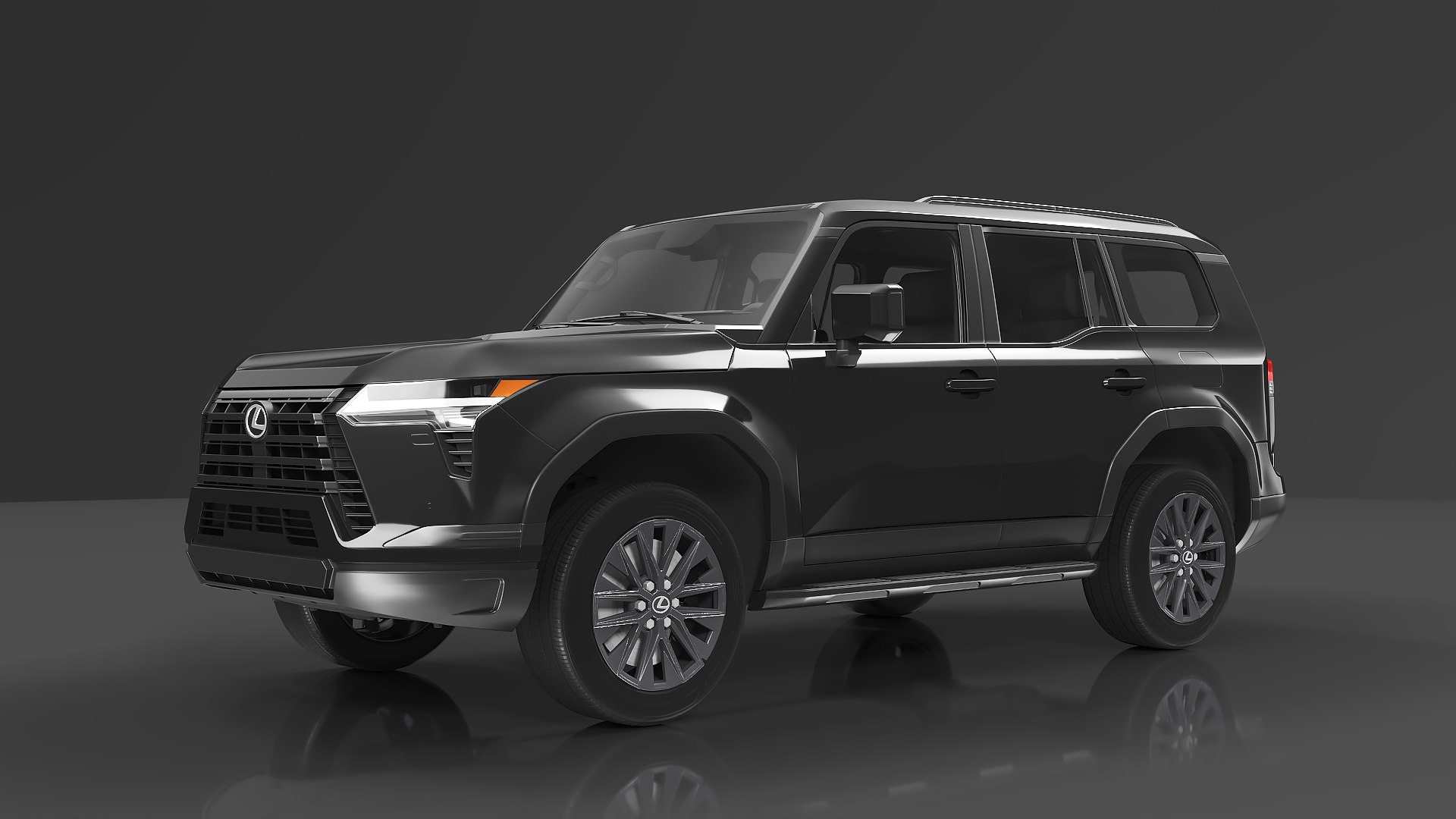3D Lexus GX 550 SUV Caviar Black Rigged https://p.turbosquid.com/ts-thumb/la/kJLub4/Ev/reproduction__lexus_gx_550_suv_caviar_black_004/jpg/1737991156/1920x1080/fit_q87/b9d50bb3ed77c99b7224880ebbbfaa35b8ed2f32/reproduction__lexus_gx_550_suv_caviar_black_004.jpg