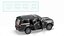 Lexus GX 550 SUV Caviar Black Rigged