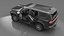 Lexus GX 550 SUV Caviar Black Rigged