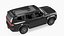 Lexus GX 550 SUV Caviar Black Rigged