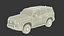 Lexus GX 550 SUV Caviar Black Rigged